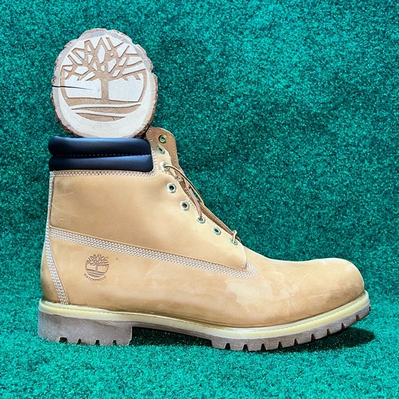 NIB NEW Men's Timberland 6-Inch Double Collar Waterproof OG Boots - Picture 9 of 10